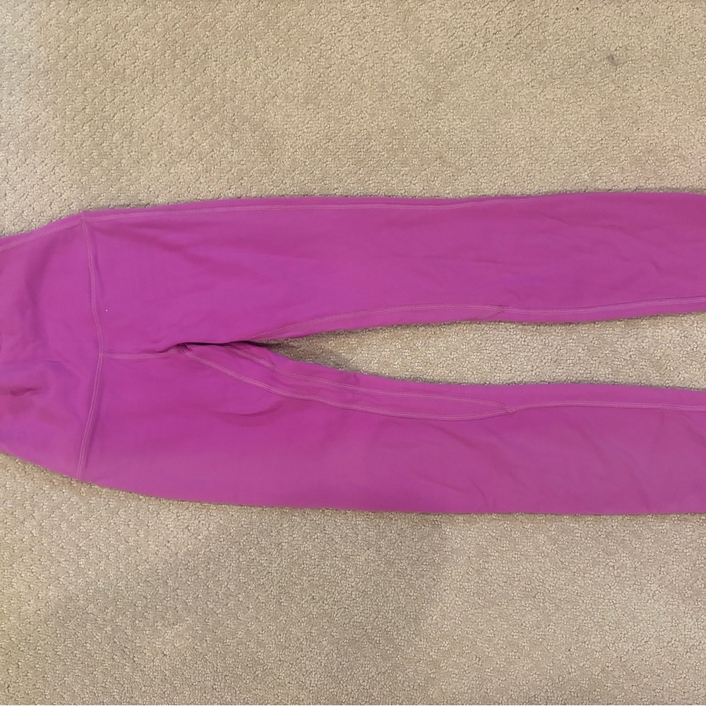 Lulu lemon Pink yoga pants